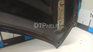 F5100CA0MM Капот Nissan Murano Z50 Арт AM90044231, вид 8
