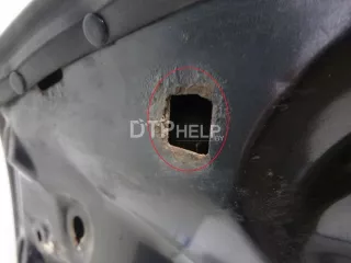 GSYD5231XA Капот Mazda 6 2 Арт AM90037192, вид 12