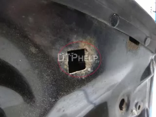 GSYD5231XA Капот Mazda 6 2 Арт AM90037192, вид 14