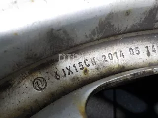  Диск колесный железо R15 ET29 Dongfeng S30  Арт AM50759213, вид 4