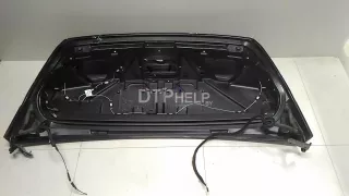 41627039766 Крышка багажника BMW 6 E63/E64 Арт AM50920283, вид 2