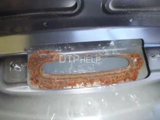 BNYV5261XB Крышка багажника Mazda 3 BK Арт AM22320429, вид 11