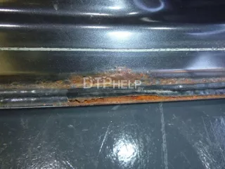 BNYV5261XB Крышка багажника Mazda 3 BK Арт AM22320429, вид 9