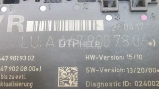 4479007706 Блок комфорта Mercedes Vito W447 Арт AM95482604, вид 2
