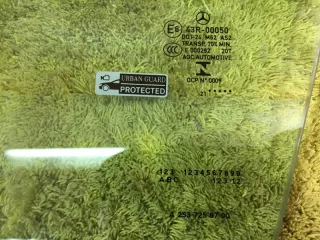 A2537256700 Стекло двери переднее левое Mercedes GLC X253 Арт MA110548, вид 3