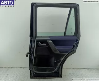  Стекло двери задней правой Land Rover Freelander 2 Арт 900611375, вид 2