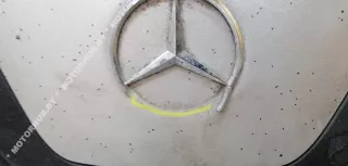 A6420101667 Декоративная крышка двигателя Mercedes ML W164 Арт 00065560, вид 4