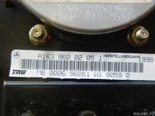 1638600205 Подушка безопасности в дверь Mercedes ML W163 Арт E40022928, вид 3