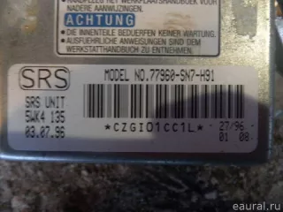 06772SN7G90 Блок управления AIR BAG Honda Accord 5 Арт E7601625, вид 2