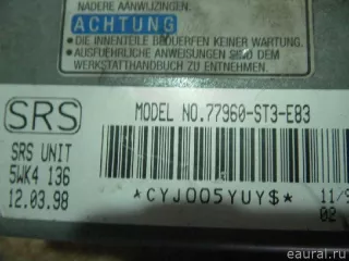 77960ST3E83 Блок управления AIR BAG Honda Civic 6 Арт E7870534, вид 3