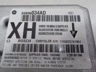 4896034AD Блок управления AIR BAG Jeep Commander Арт E40427926, вид 3