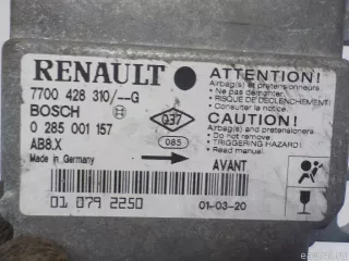 7700428310 Блок управления AIR BAG Renault Symbol 1 Арт E40774896, вид 4