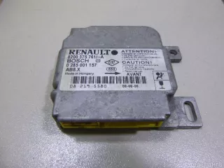 8200375761 Блок управления AIR BAG Renault Symbol 1 Арт E60222103, вид 1