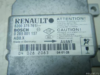 8200375761 Блок управления AIR BAG Renault Symbol 1 Арт E60474773, вид 4