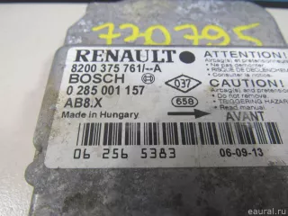 8200375761 Блок управления AIR BAG Renault Symbol 1 Арт E80730795, вид 2