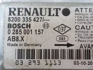 8200375761 Блок управления AIR BAG Renault Symbol 1 Арт E84377185, вид 3