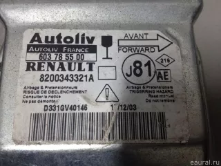  Блок управления AIR BAG Renault Espace 4 Арт E6727347, вид 4