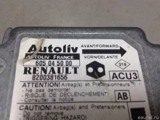 8200381656 Блок управления AIR BAG Renault Kangoo 2 Арт E6618807, вид 3