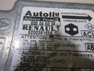8200381656 Блок управления AIR BAG Renault Kangoo 2 Арт E60306622, вид 2