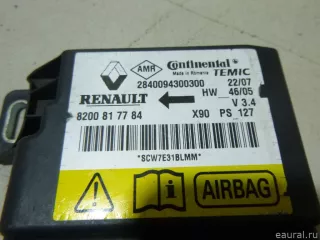 8200817784 Блок управления AIR BAG Renault Logan 2 Арт E14738835, вид 2