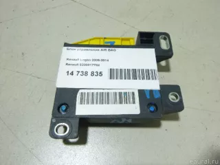 8200817784 Блок управления AIR BAG Renault Logan 2 Арт E14738835, вид 3