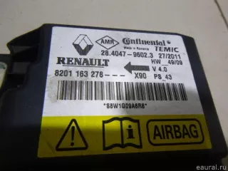 8201163278 Блок управления AIR BAG Renault Logan 2 Арт E14809407, вид 2