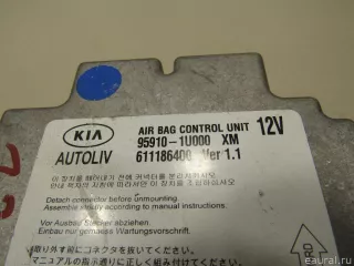 959101U000 Блок управления AIR BAG Kia Sorento 2 Арт E80266915, вид 2