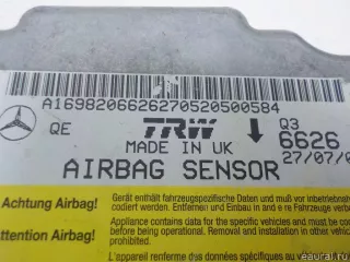 1698206626 Блок управления AIR BAG Mercedes A W169 Арт E50901155, вид 4