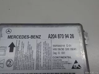 2048709426 Блок управления AIR BAG Mercedes GLK X204 Арт E84550432, вид 2