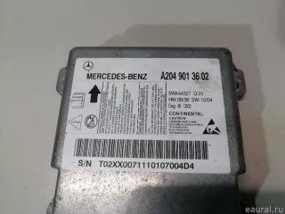 2049013602 Блок управления AIR BAG Mercedes C W204 Арт E22812937, вид 2