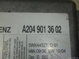 2049013602 Блок управления AIR BAG Mercedes C W204 Арт E95081210, вид 4