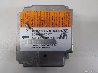 2118704326 Блок управления AIR BAG Mercedes E W211 Арт E40270423, вид 1