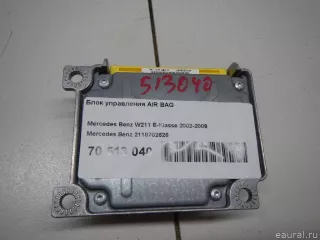 2118702626 Блок управления AIR BAG Mercedes E W211 Арт E70513040, вид 1
