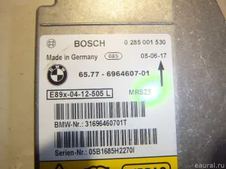 65776964607 Блок управления AIR BAG BMW 1 E81/E82/E87/E88 Арт E40057078, вид 3