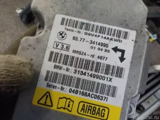 65773414990 Блок управления AIR BAG BMW X3 E83 Арт E50435862, вид 3