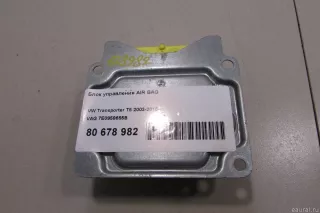 7E0959655B Блок AirBag Volkswagen Transporter T5 restailing Арт E80678982, вид 2