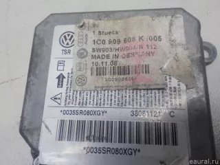 1C0909605K Блок управления AIR BAG Volkswagen Fox Арт E40699560, вид 6