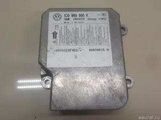 1C0909605K Блок управления AIR BAG Volkswagen Fox Арт E84193490, вид 1