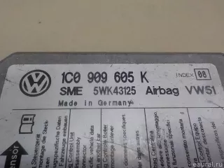 1C0909605K Блок управления AIR BAG Volkswagen Fox Арт E84193490, вид 4