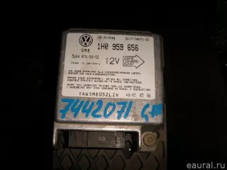 1H0959656 Блок управления AIR BAG Volkswagen Golf 3 Арт E7442071, вид 2