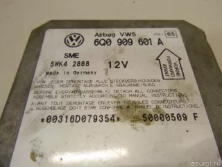 6Q0909601A Блок управления AIR BAG Volkswagen Passat B5 Арт E5799600, вид 3