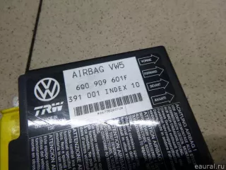 6Q0909601F Блок управления AIR BAG Volkswagen Polo 2 Арт E100059100, вид 3
