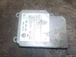 6Q0909605 Блок управления AIR BAG Volkswagen Sharan 1 restailing Арт E50344895, вид 1