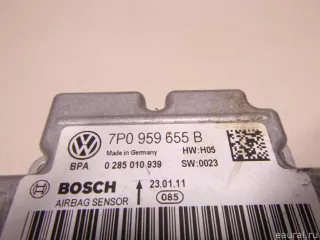 7P0959655B Блок AirBag Porsche Cayenne 958 Арт E22522058, вид 3