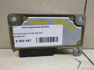 96838157 Блок управления AIR BAG Chevrolet Captiva Арт E6900457, вид 2