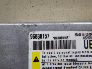 96838157 Блок управления AIR BAG Chevrolet Captiva Арт E6900457, вид 4