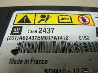 13582437 Блок AirBag Opel Astra J Арт E6932440, вид 2
