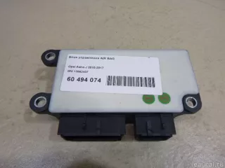 13582437 Блок AirBag Opel Astra J Арт E60494074, вид 1