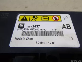 13582437 Блок AirBag Opel Astra J Арт E60494074, вид 3
