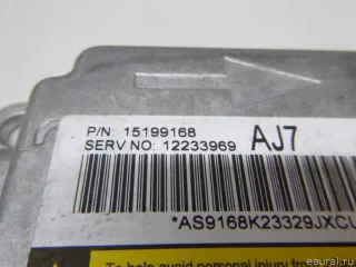 12233969 Блок управления AIR BAG Chevrolet Blazer Арт E40423946, вид 4
